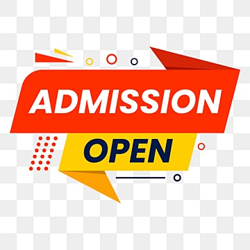 For New Admission 2024-25